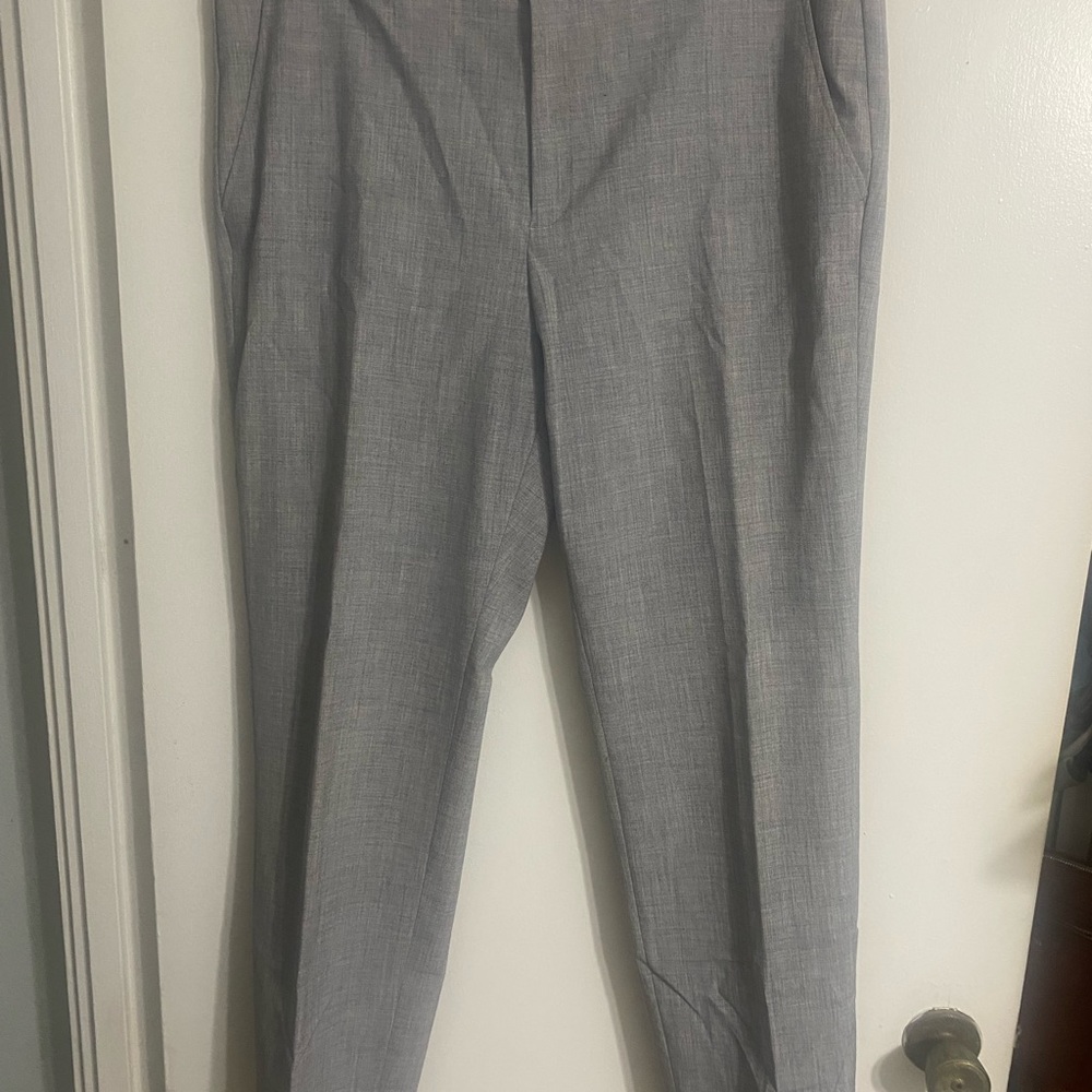 Grey Banana Republic Curvy Ryan Pants